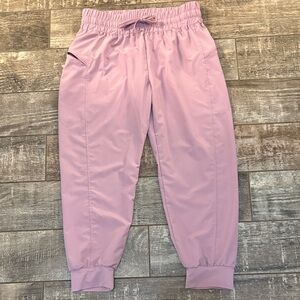 Women's Lavender Jogger Pants
